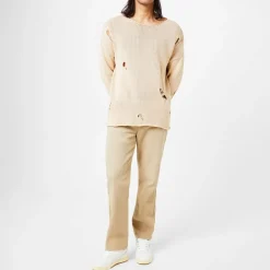 Knitwear*424 Crew Neck Relaxed Fit Sweater in Multi