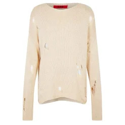 Knitwear*424 Crew Neck Relaxed Fit Sweater in Multi