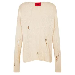 Knitwear*424 Crew Neck Relaxed Fit Sweater in Multi
