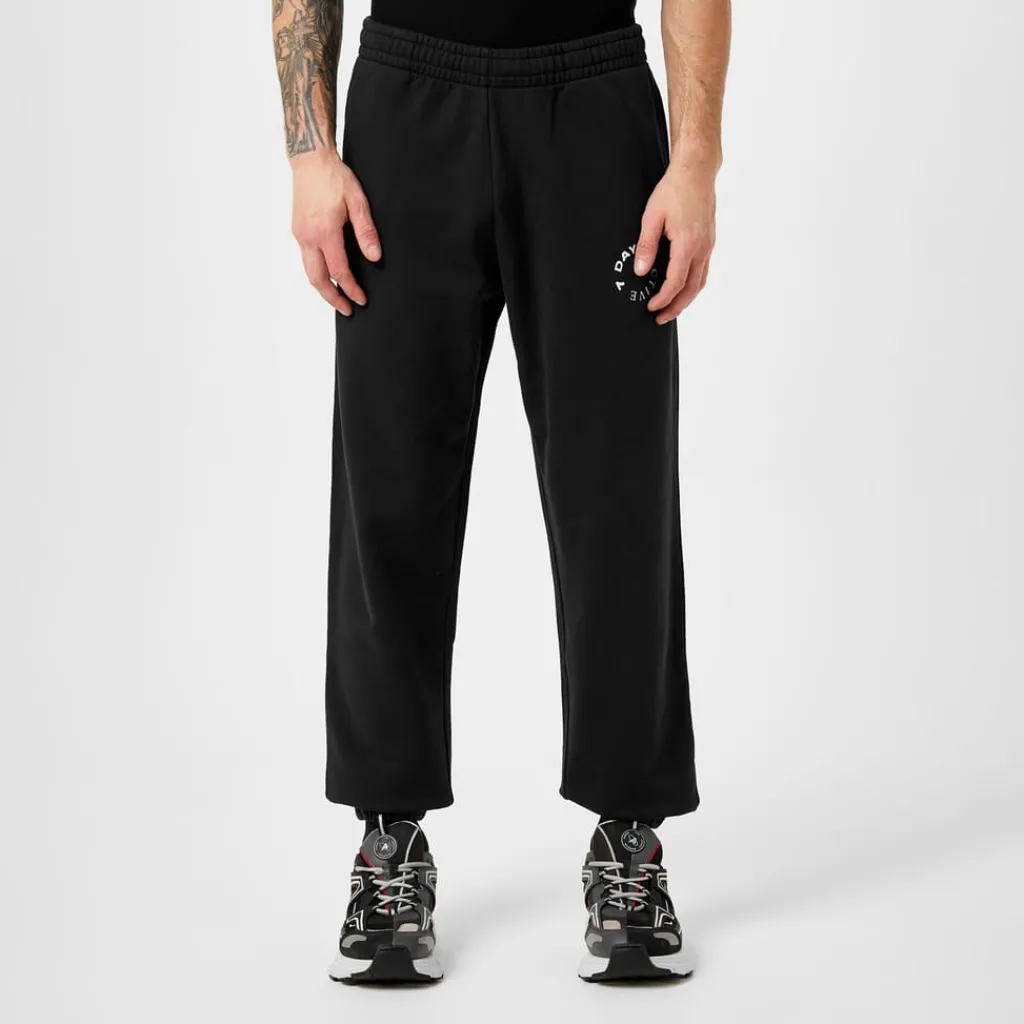 Tracksuits*7 Days Active Monday Tracksuit Bottoms in Black