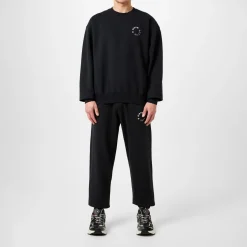 Tracksuits*7 Days Active Monday Tracksuit Bottoms in Black