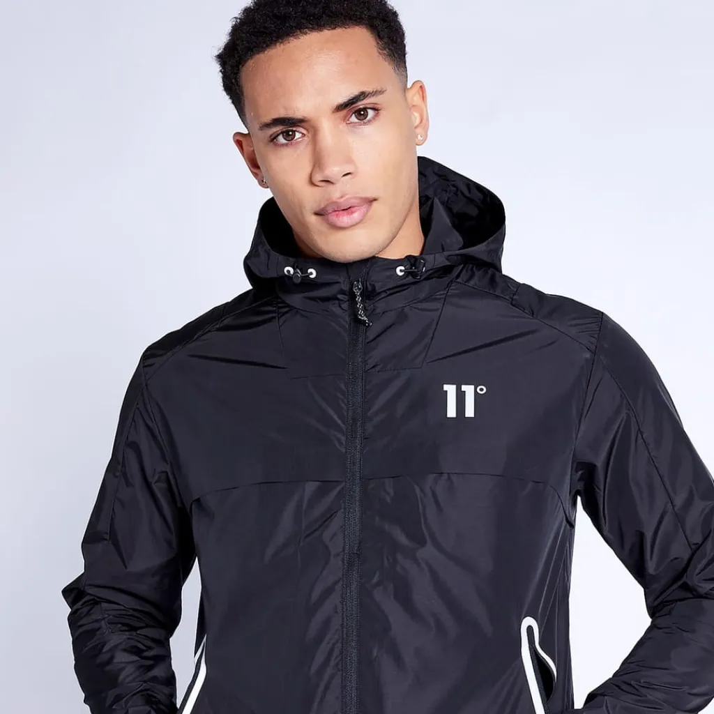 Coats And Jackets*11 Degrees Anorak in Black