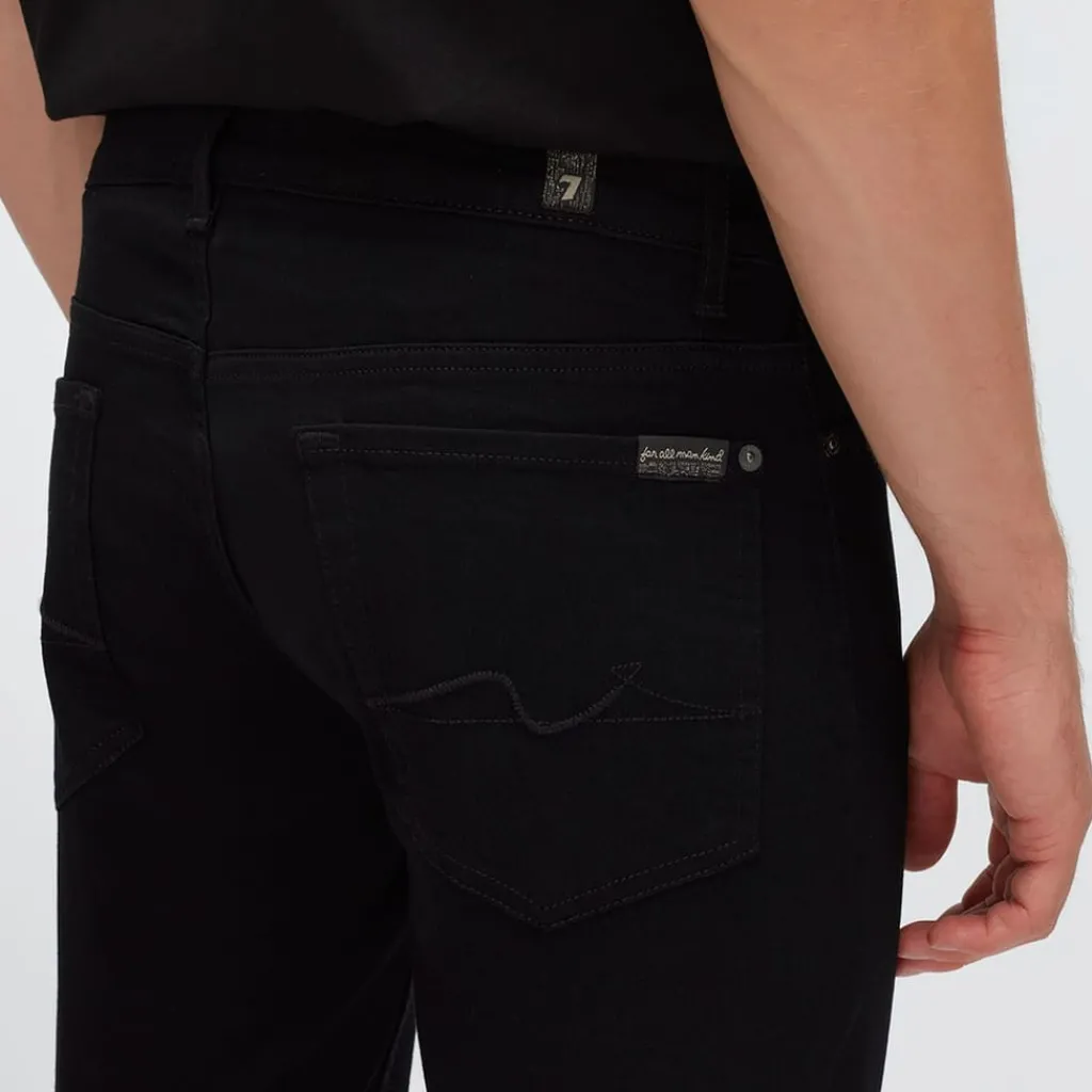 Jeans*7 For All Mankind Jeans in Black