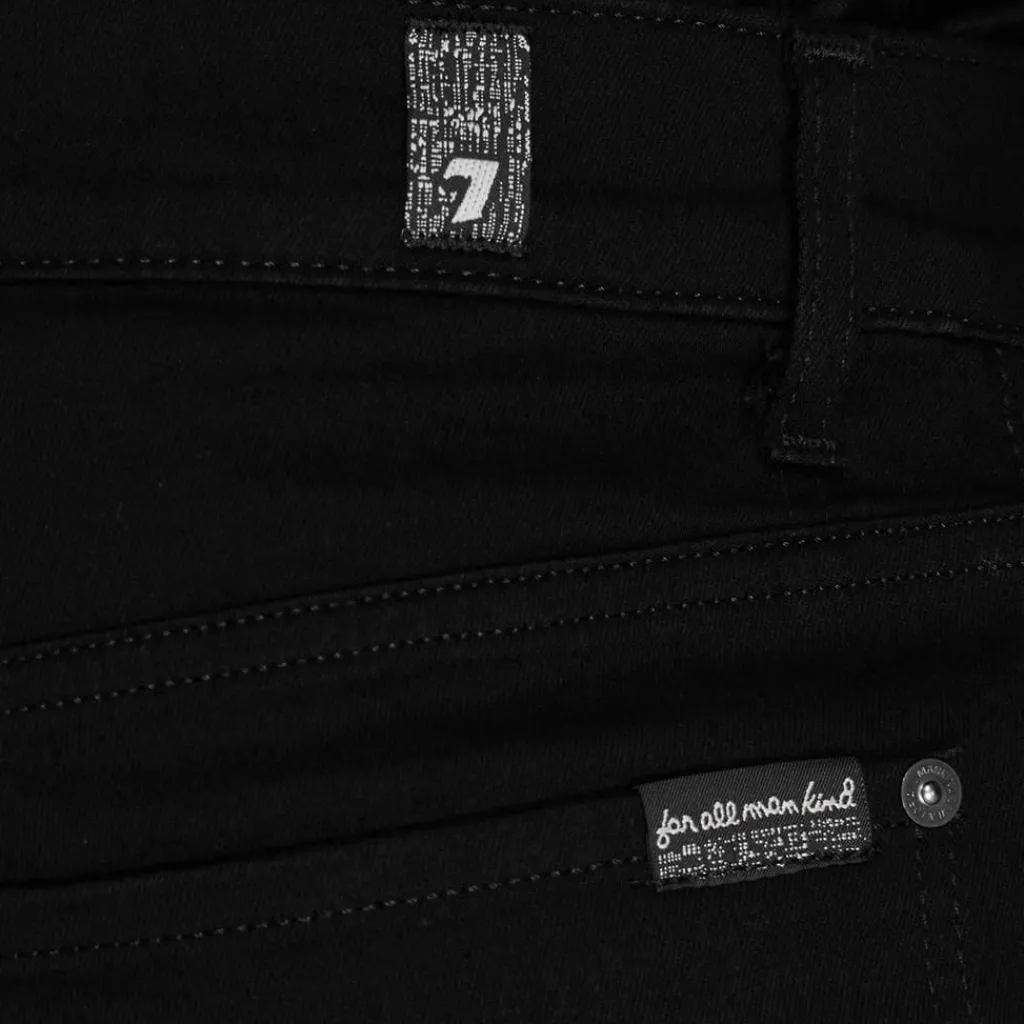 Jeans*7 For All Mankind Jeans in Black