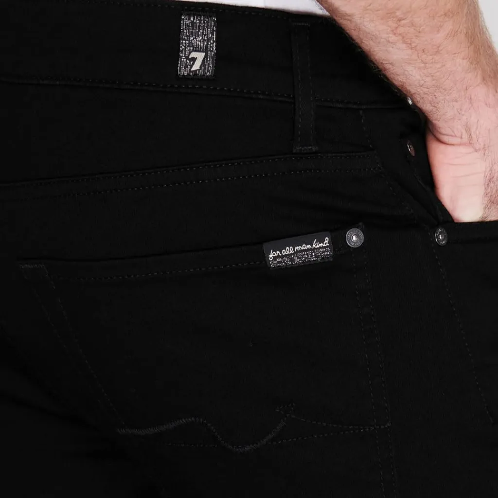 Jeans*7 For All Mankind Jeans in Black