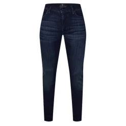 Jeans*7 For All Mankind Paxtyn Tapered Five Pocket Jeans in Blue