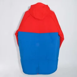 Coats And Jackets*adidas Bayern Munich 2022/23 Stadium Parka Jacket in Red Blue