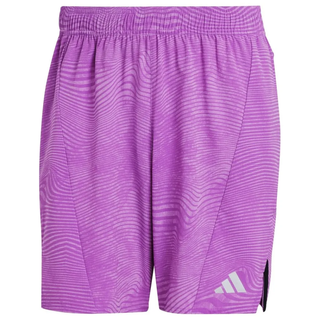 Shorts*adidas Designed 4 Training Heat.rdy Hiit Training Shorts in Purple