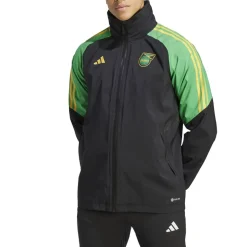 Coats And Jackets*adidas Jamaica Condivo 22 Rain Jacket in Black