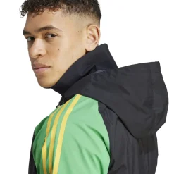 Coats And Jackets*adidas Jamaica Condivo 22 Rain Jacket in Black
