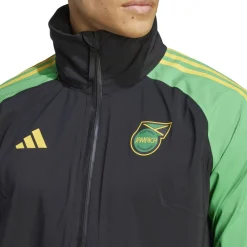 Coats And Jackets*adidas Jamaica Condivo 22 Rain Jacket in Black