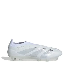 Football Boots*adidas 24 Predator Elite Firm Ground Football Boots in White
