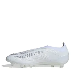 Football Boots*adidas 24 Predator Elite Firm Ground Football Boots in White