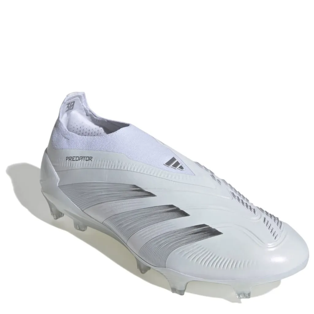 Football Boots*adidas 24 Predator Elite Firm Ground Football Boots in White