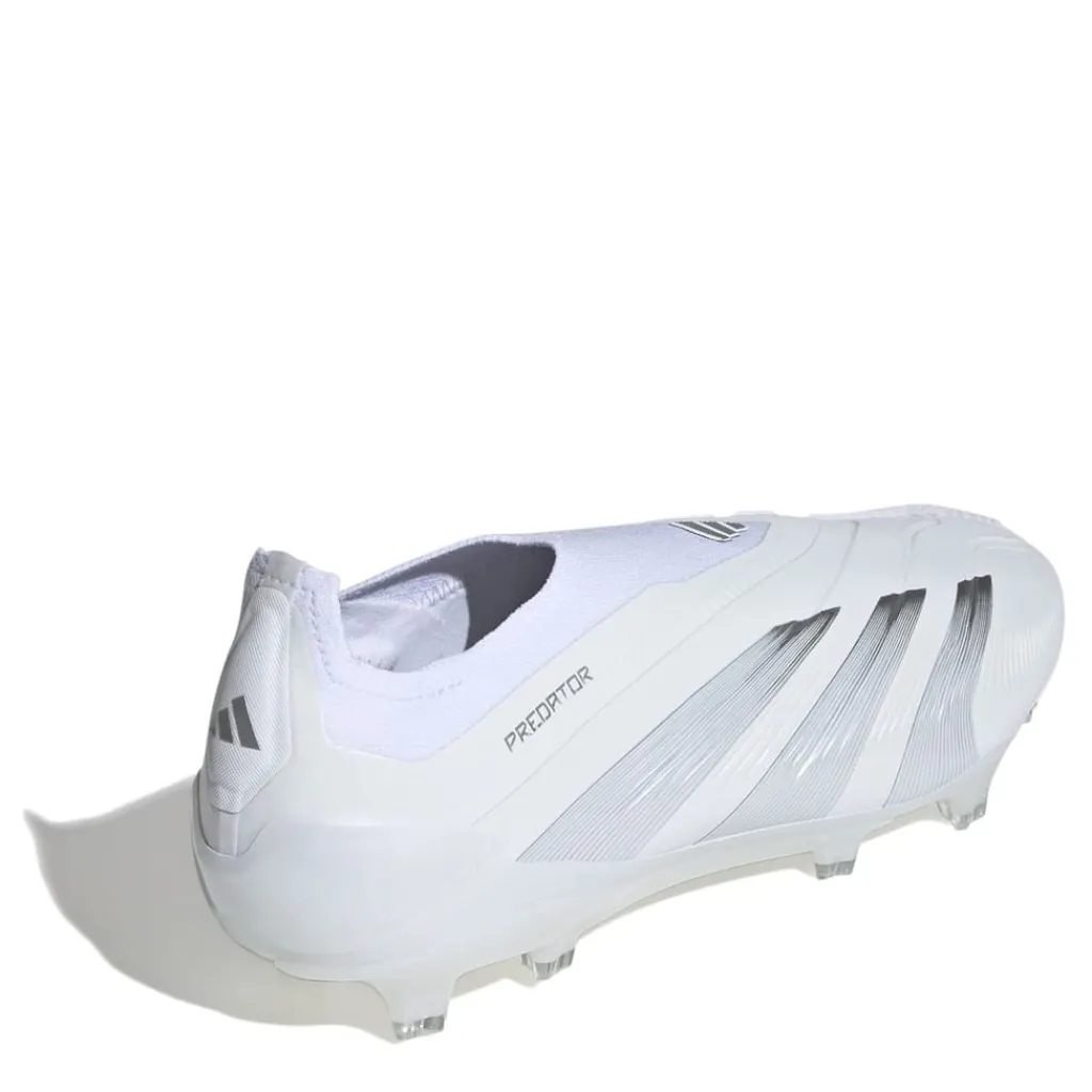 Football Boots*adidas 24 Predator Elite Firm Ground Football Boots in White