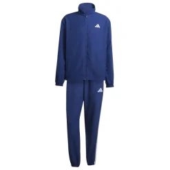 Tracksuits*adidas 3 Stripe Tracksuit Set Adults in Blue