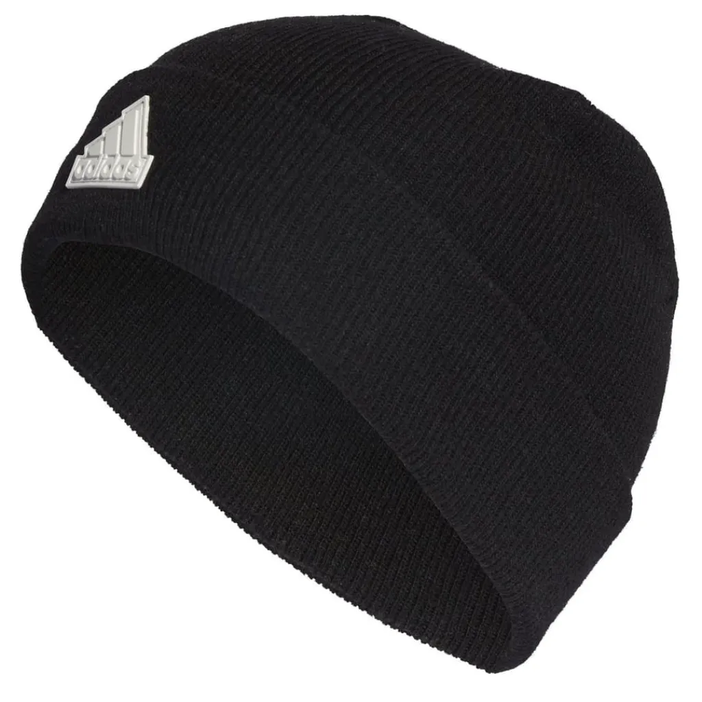 Caps-Hats*adidas Acrylic Wool Beanie in Black