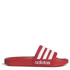 Beach Shoes*adidas Adilette Shower Slides Adults in Red