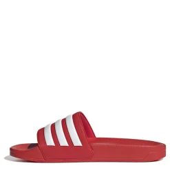 Beach Shoes*adidas Adilette Shower Slides Adults in Red