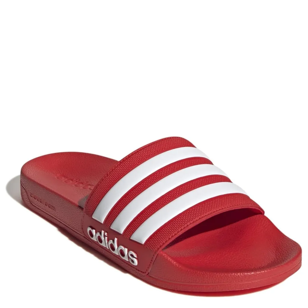 Beach Shoes*adidas Adilette Shower Slides Adults in Red