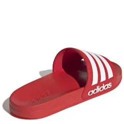 Beach Shoes*adidas Adilette Shower Slides Adults in Red