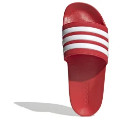 Beach Shoes*adidas Adilette Shower Slides Adults in Red