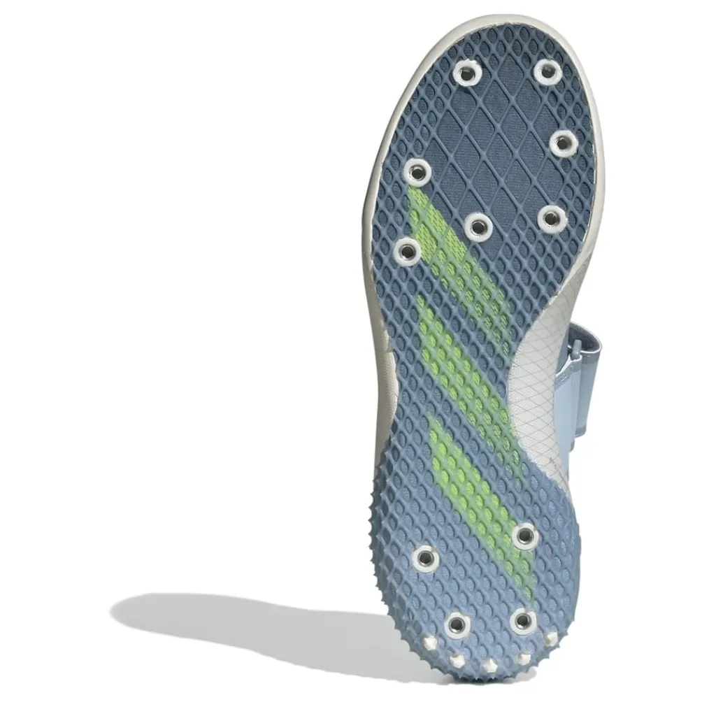 Fitness And Gym Footwear|Running Shoes*adidas Adizero Jav Low Top Sneakers in Blue