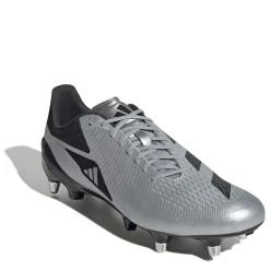 Boots*adidas Adizero Rs15 Pro Soft Ground Rugby Boots in Silver
