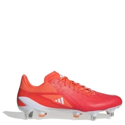 Boots*adidas Adizero Rs15 Ultimate Soft Ground Rugby Boots in Red