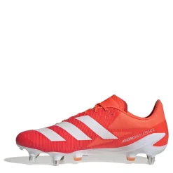 Boots*adidas Adizero Rs15 Ultimate Soft Ground Rugby Boots in Red