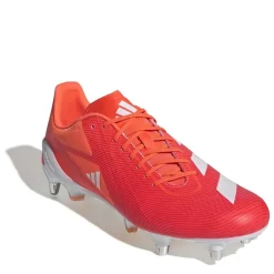 Boots*adidas Adizero Rs15 Ultimate Soft Ground Rugby Boots in Red