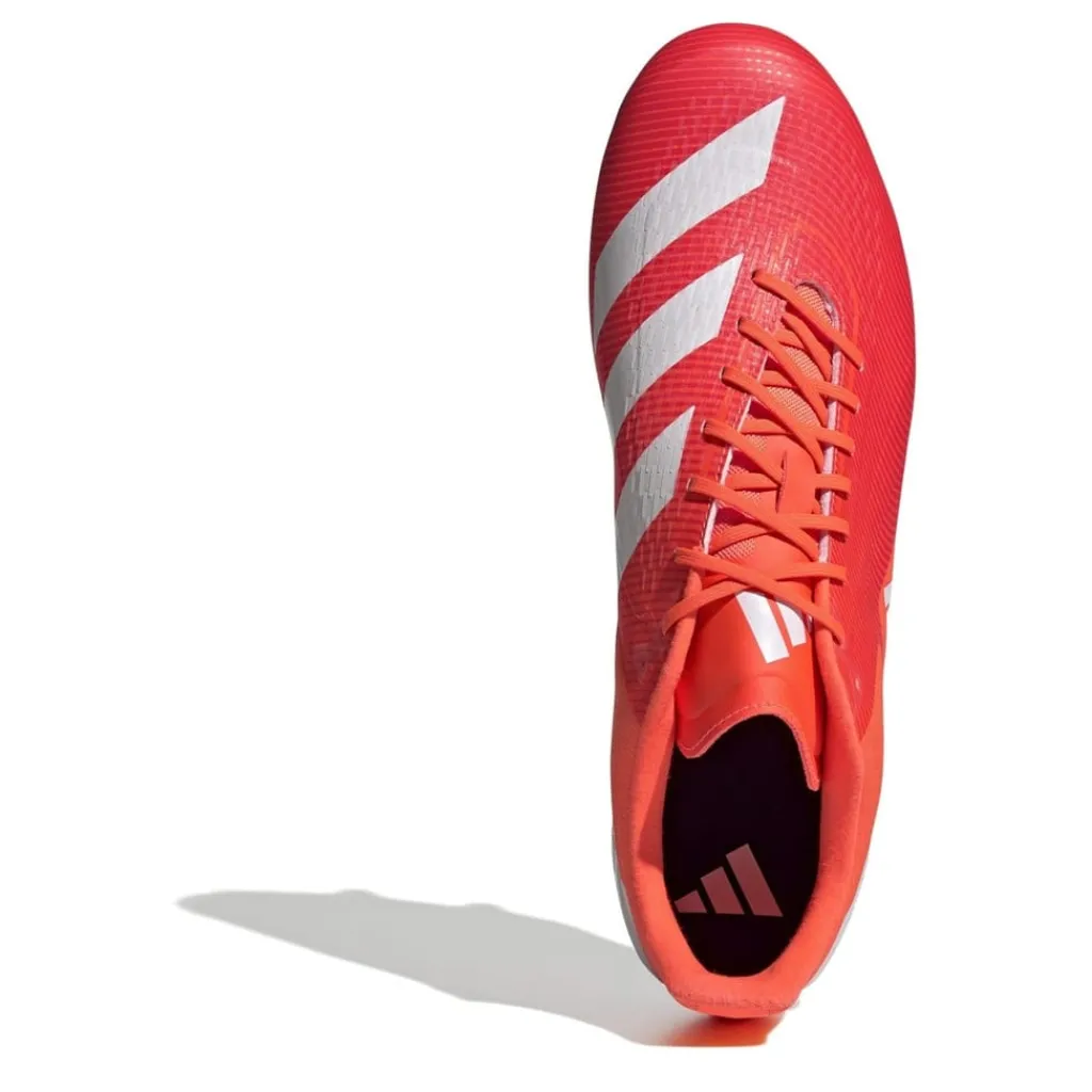 Boots*adidas Adizero Rs15 Ultimate Soft Ground Rugby Boots in Red