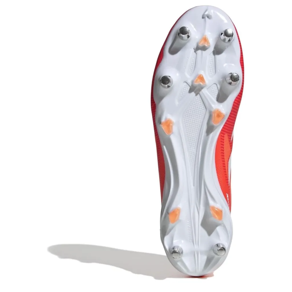 Boots*adidas Adizero Rs15 Ultimate Soft Ground Rugby Boots in Red