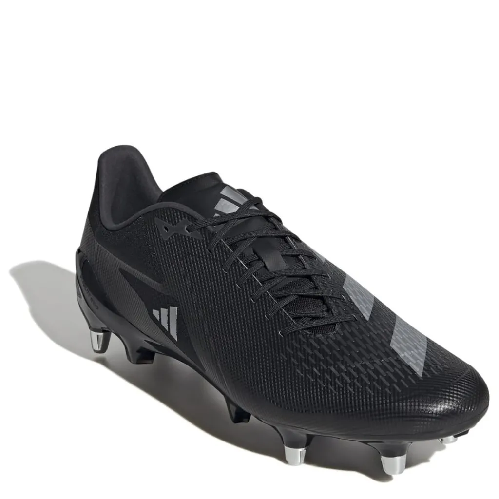 Boots*adidas Adizero Rs15 Ultimate Soft Ground Rugby Boots in Black