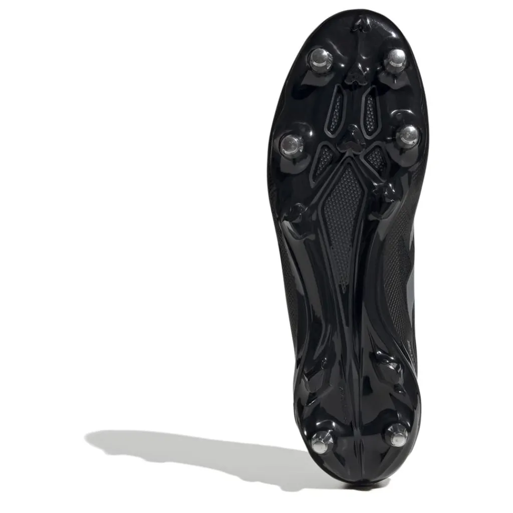 Boots*adidas Adizero Rs15 Ultimate Soft Ground Rugby Boots in Black