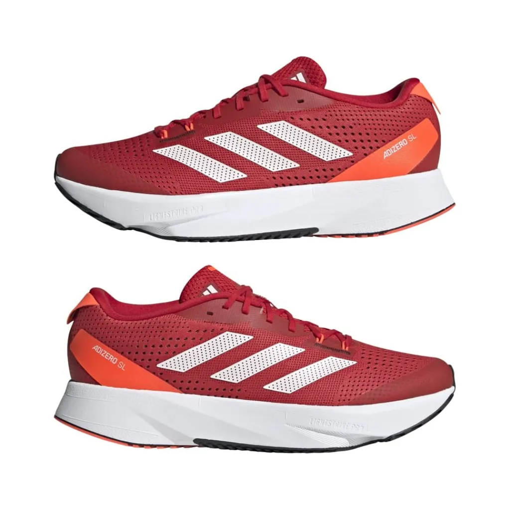 Fitness And Gym Footwear|Running Shoes*adidas Adizero SL Running Shoes in Red