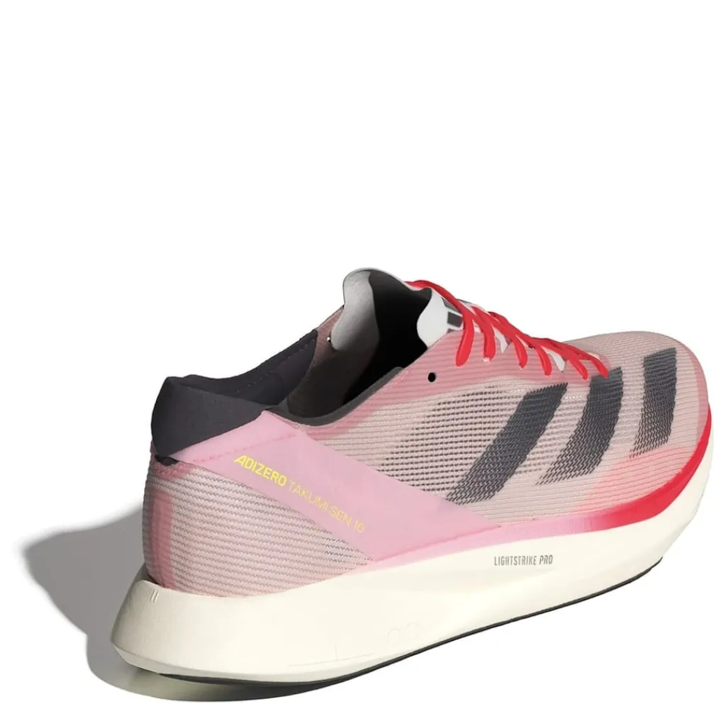 Running Shoes|Fitness And Gym Footwear*adidas Adizero Takum Road Low Top Sneakers in Pink