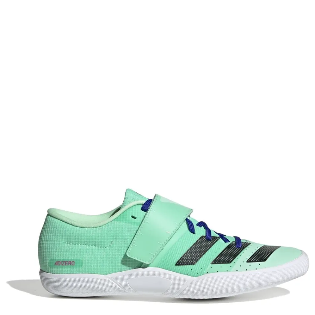 Fitness And Gym Footwear|Running Shoes*adidas Adizero Throws Shoes Adults in Green
