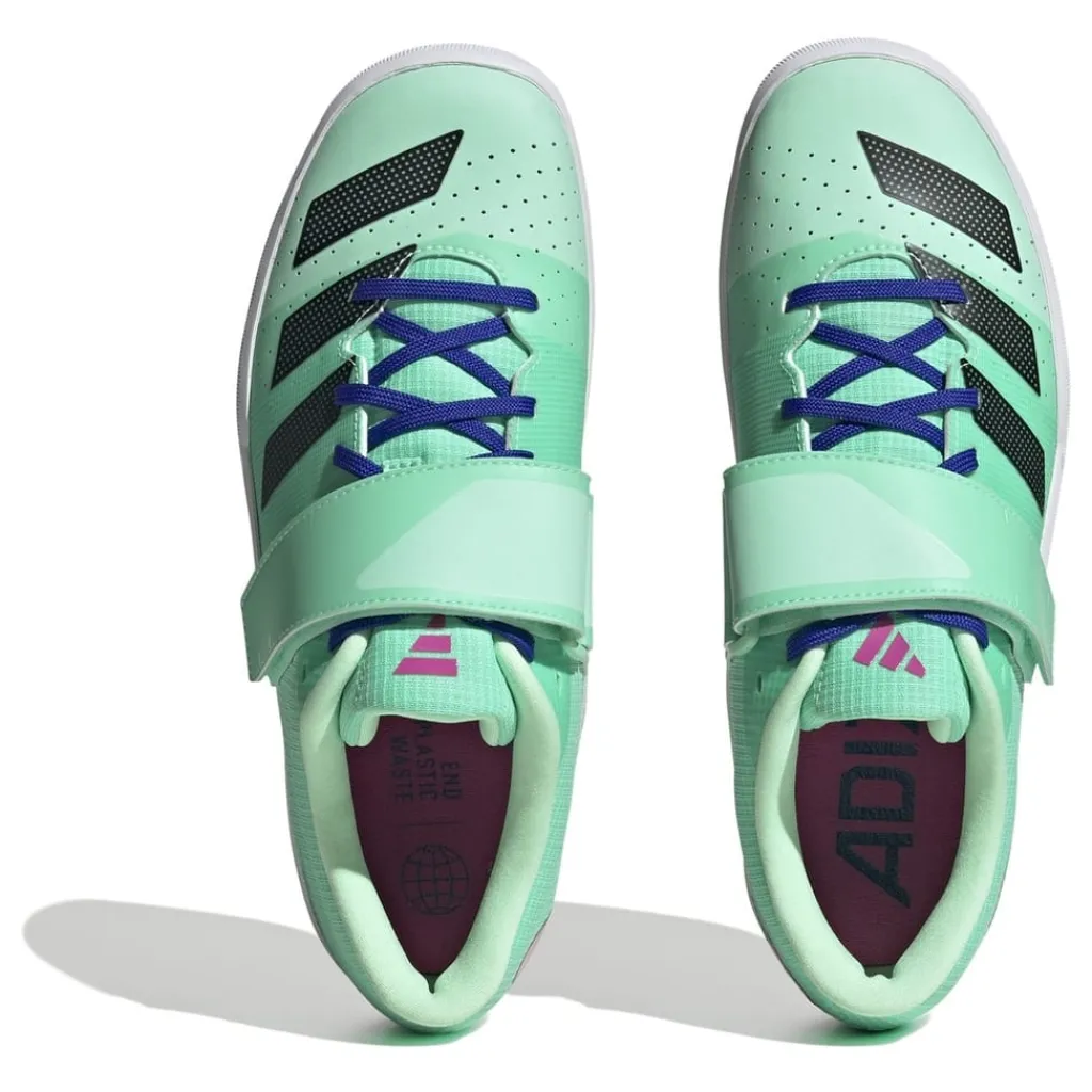 Fitness And Gym Footwear|Running Shoes*adidas Adizero Throws Shoes Adults in Green