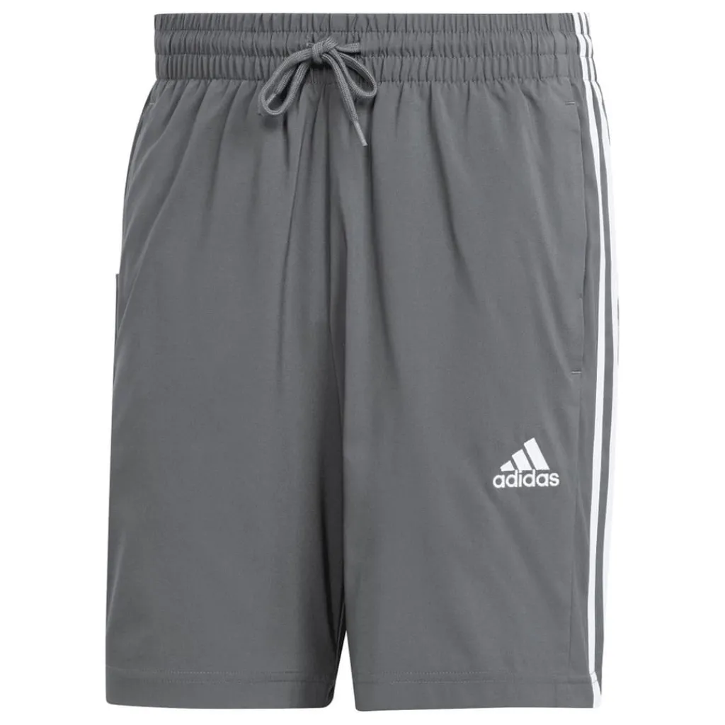 Fitness And Gym Shorts|Fitness And Gymwear*adidas Aeroready Essentials Chelsea 3-Stripes Shorts in Grey