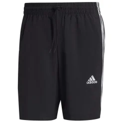 Shorts*adidas Aeroready Essentials Chelsea 3-Stripes Shorts in Black