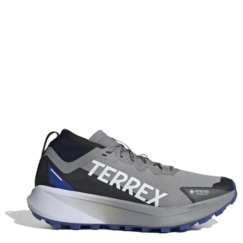 Fitness And Gym Footwear|Running Shoes*adidas Agravic Gore Tex Trail Running Shoes in Grey