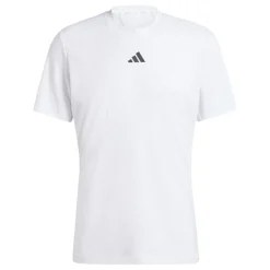 Fitness And Gymwear*adidas Airchill Tennis T-Shirt Pro in White