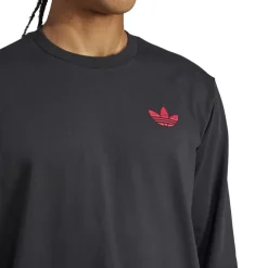 Football And Rugby Clothing*adidas Ajax Amsterdam Graphic Long Sleeve T-Shirt Adults in Black