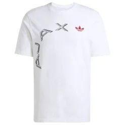 Football And Rugby Clothing*adidas Ajax Amsterdam Graphic T-Shirt Adults in White