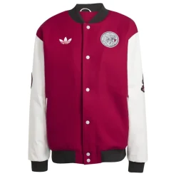 Tracksuits*adidas Ajax Amsterdam Graphic Jacket Adults in Red