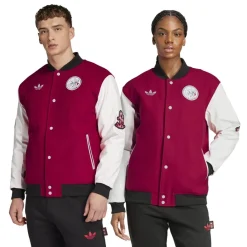 Tracksuits*adidas Ajax Amsterdam Graphic Jacket Adults in Red