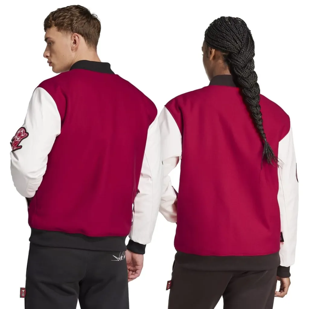 Tracksuits*adidas Ajax Amsterdam Graphic Jacket Adults in Red