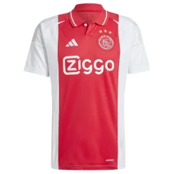Football And Rugby Clothing*adidas Ajax Amsterdam Home Shirt 2024 2025 Adults in White