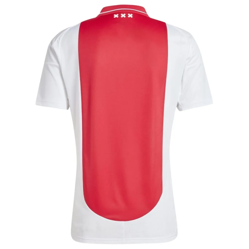 Football And Rugby Clothing*adidas Ajax Amsterdam Home Shirt 2024 2025 Adults in White